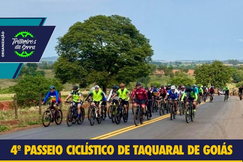 4º Passeio Ciclístico de Taquaral de Goiás