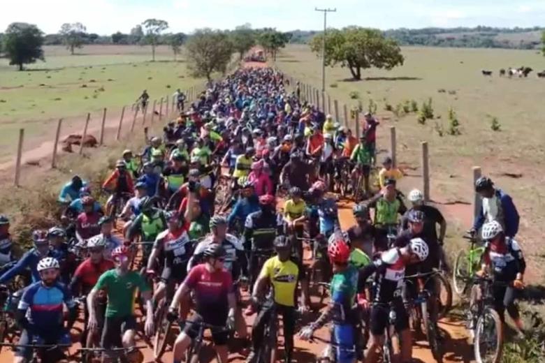 6° Passeio Ciclístico em Itaguaru