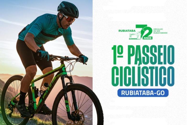 1º Passeio Ciclístico Rubiataba