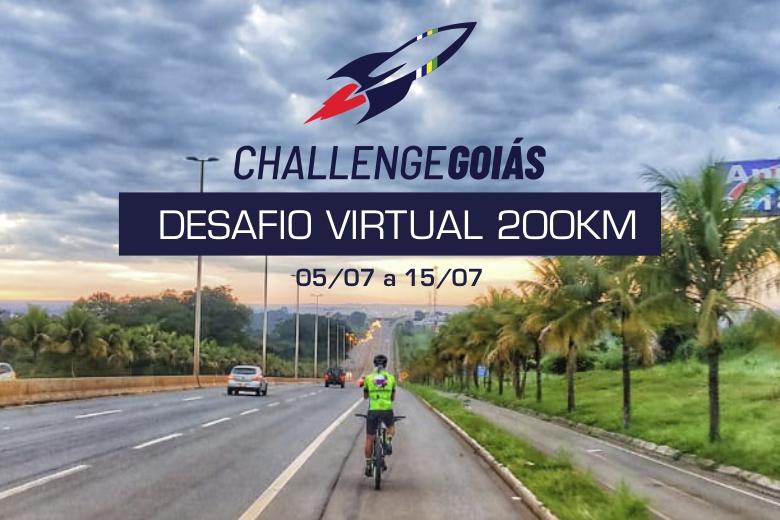 2° Desafio Virtual Challenge Goiás - 200km